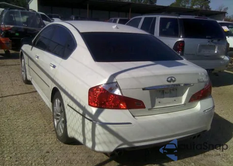 2009 Infiniti M35X z USA, uszkodzony, nr VIN JNKCY01F09M851809